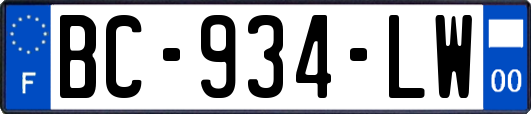 BC-934-LW