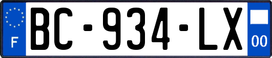 BC-934-LX