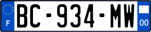 BC-934-MW