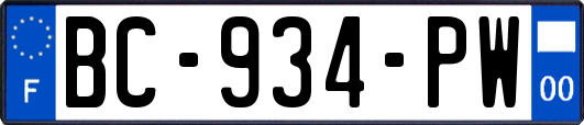 BC-934-PW