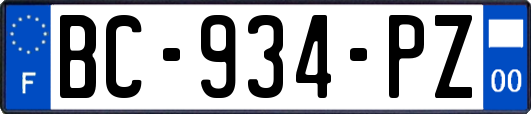 BC-934-PZ