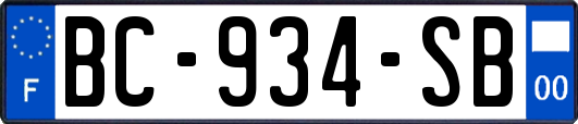 BC-934-SB