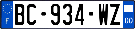 BC-934-WZ