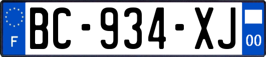 BC-934-XJ