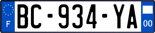 BC-934-YA