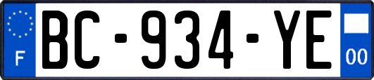 BC-934-YE