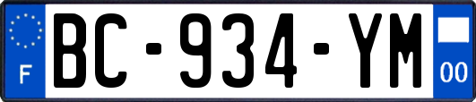 BC-934-YM