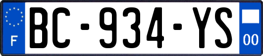 BC-934-YS
