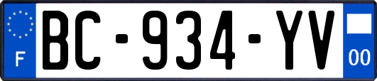 BC-934-YV