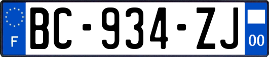 BC-934-ZJ