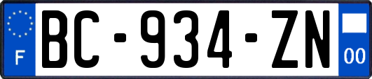 BC-934-ZN