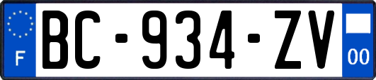 BC-934-ZV