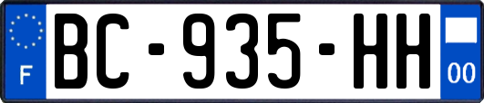 BC-935-HH