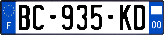 BC-935-KD