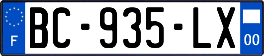BC-935-LX