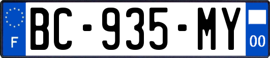BC-935-MY