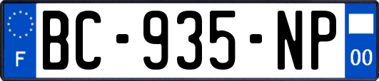 BC-935-NP