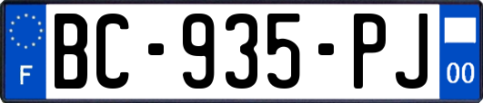 BC-935-PJ