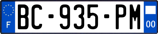 BC-935-PM