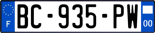 BC-935-PW