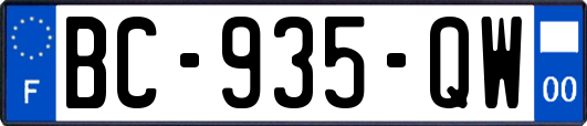 BC-935-QW