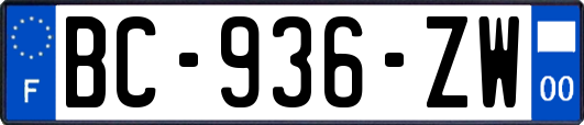 BC-936-ZW