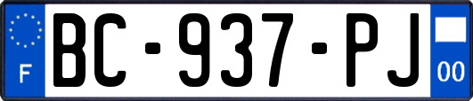 BC-937-PJ