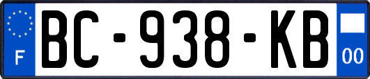 BC-938-KB