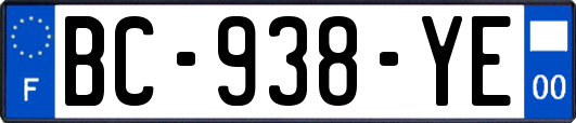 BC-938-YE
