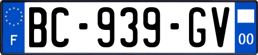 BC-939-GV