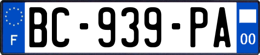 BC-939-PA