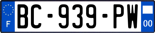 BC-939-PW