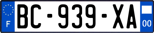 BC-939-XA