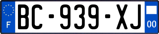 BC-939-XJ