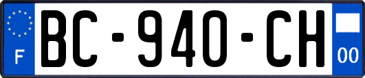 BC-940-CH