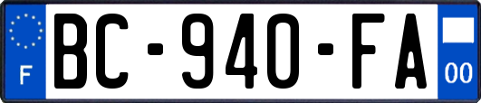 BC-940-FA