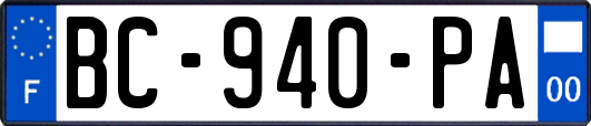 BC-940-PA