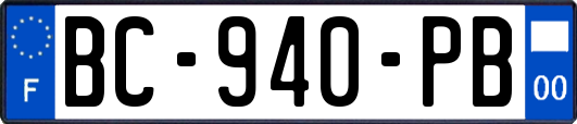 BC-940-PB