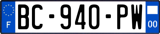 BC-940-PW