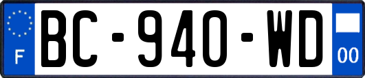 BC-940-WD