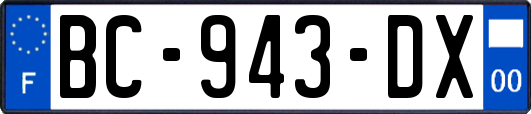 BC-943-DX