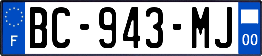 BC-943-MJ