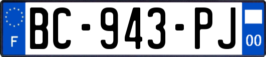 BC-943-PJ