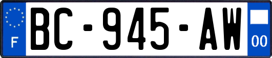 BC-945-AW