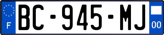 BC-945-MJ
