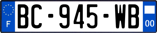 BC-945-WB