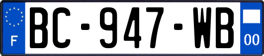 BC-947-WB