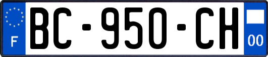 BC-950-CH