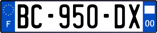 BC-950-DX