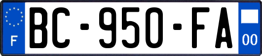 BC-950-FA
